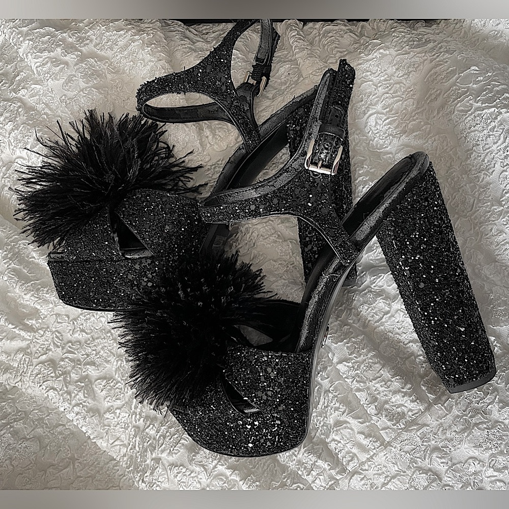 Michael Kors Statement Platform Sandles - image 1